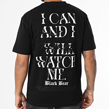 MTX - Camiseta oversize 368 negra