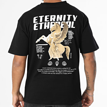 MTX - Camiseta Oversize 090 Negra