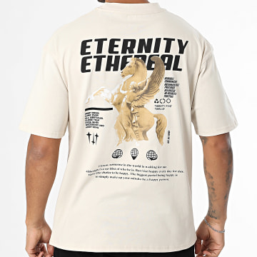 MTX - Camiseta oversize 090 Beige