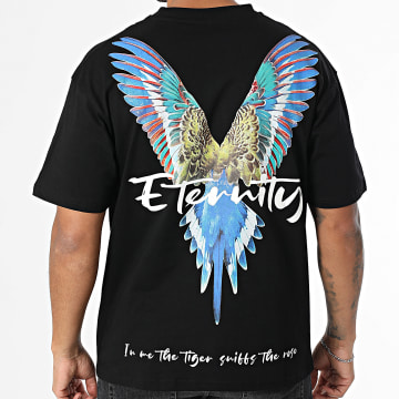 MTX - Camiseta oversize 081 Negra