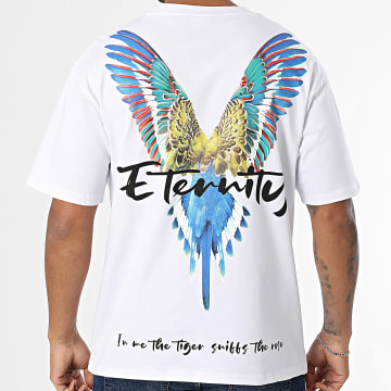 MTX - Camiseta oversize 081 Blanca