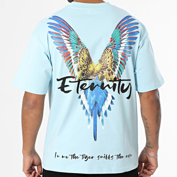 MTX - Camiseta oversize 081 Azul claro