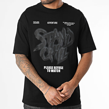 MTX - Camiseta oversize 732 Negra