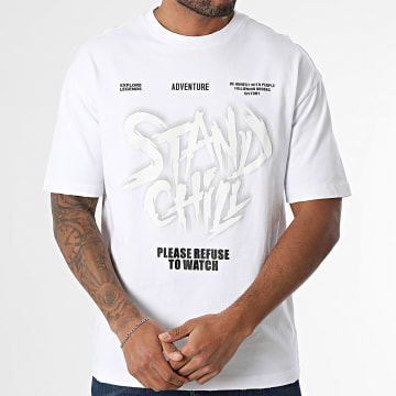 MTX - Camiseta oversize 732 Blanca