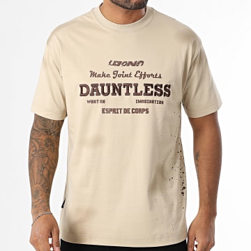 MTX - Camiseta oversize 718 Beige