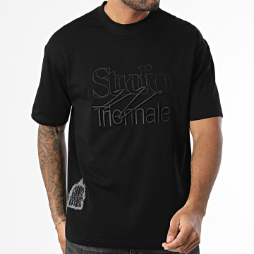 MTX - Camiseta oversize 751 Negra