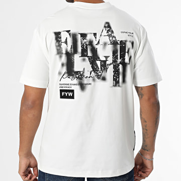 MTX - Camiseta oversize 07J Blanca