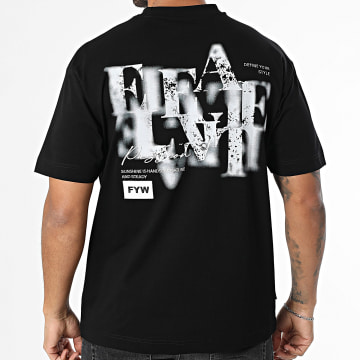 MTX - Camiseta oversize 07J Negra