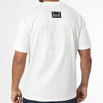 MTX - 99J Camiseta blanca oversize