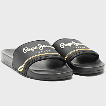Pepe Jeans - Steppschuhe Slider Origin PMS70160 Schwarz