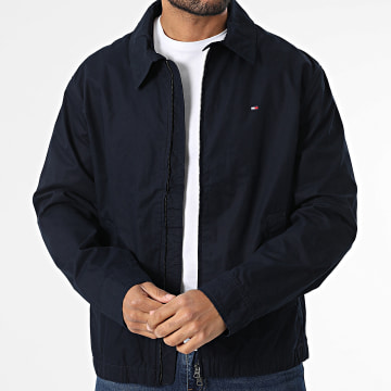 Tommy Hilfiger - Veste Zippée 8715 Bleu Marine