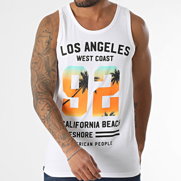 American People - Darek tanktop Wit