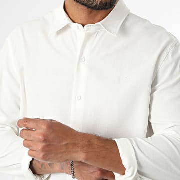 American People - Cachou Shirt Lange Mouw Licht Beige