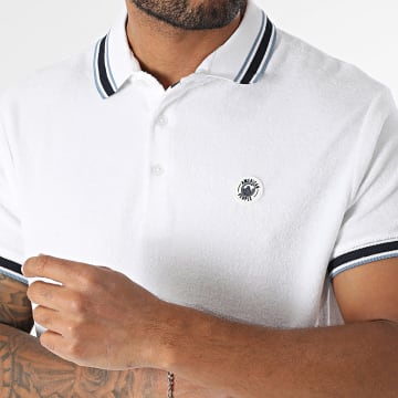 American People - Pax polo met korte mouwen wit