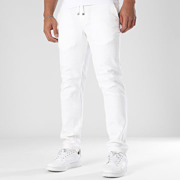 American People - Palmer Chino Hose Weiß