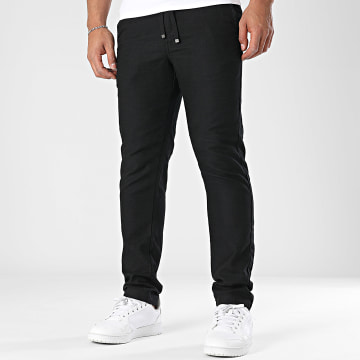 American People - Palmer Chino Hose Schwarz