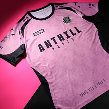 Anthill - Collector Jersey Trikot Anthill Rosa