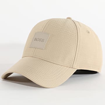 BOSS - Gorra Zed Seersucker 50539418 Beige