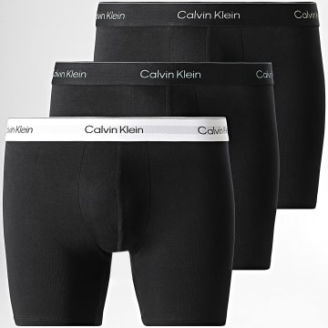 Calvin Klein - Lot De 3 Boxers Icon LV00NB4394 Noir