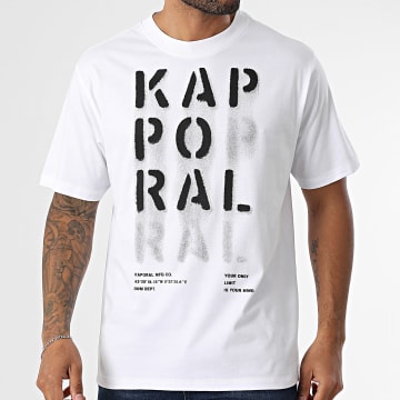 Kaporal - Tee Shirt Regular Fit Tibo Blanc