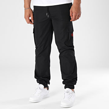 Luxury Lovers - Cargohose Rose Color Schwarz