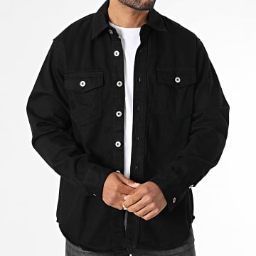 MTX - Surchemise Jean 777 Schwarz