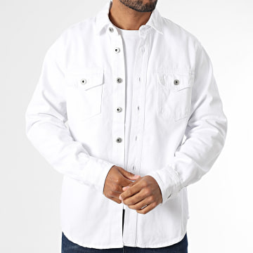 MTX - Surchemise Jean 777 Weiß
