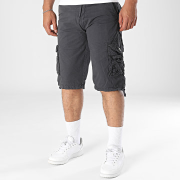 MTX - Short Cargo 265 Gris Anthracite