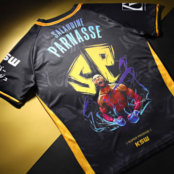 Super Prodige - Collector Jersey Large Energie Black Yellow