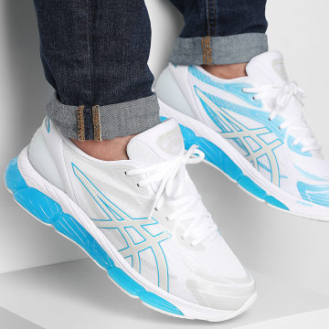 Asics - Manden Gel Quantum 360 VIII 1203A305 Wit Digitaal Aqua