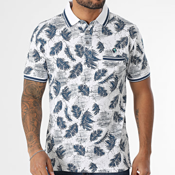 Classic Series - Polo Short Sleeve Pocket Platino White