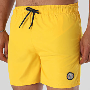Classic Series - Badeshorts Beach Gelb