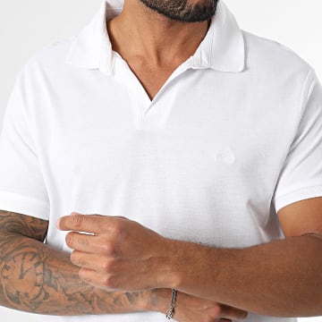 Classic Series - Polo Manches Courtes Perform Blanc