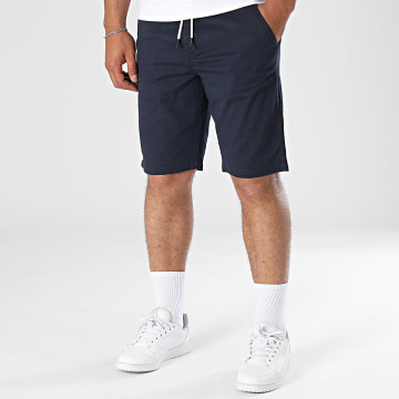 Classic Series - Short Chino Furi Bleu Marine