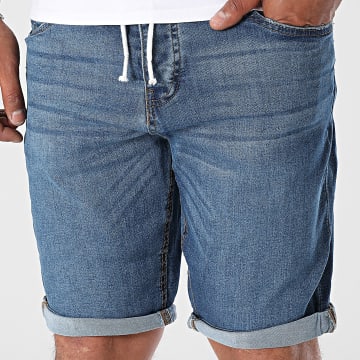 Classic Series - Shorts Jean Floux Bleu Denim