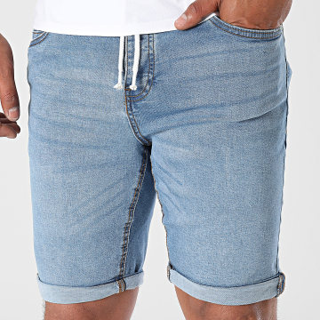 Classic Series - Shorts Jean Floux Hellblau Denim