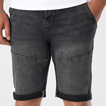 Classic Series - Jeansshorts Ferydark Schwarz verwaschen