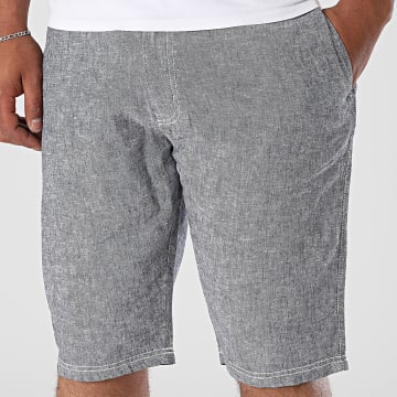 Classic Series - Fabre Chino Shorts Marineblau meliert