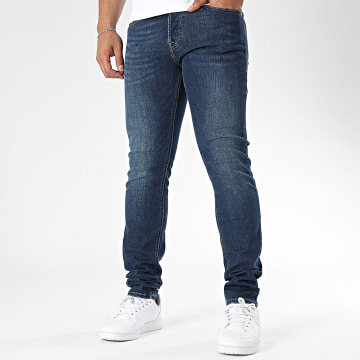 Jack And Jones - Jeans Slim Glenn Original Blau Denim