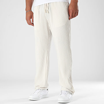 John H - Pantalon 375 Ecru