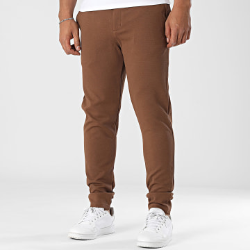 John H - Chino-Hose 128 Braun