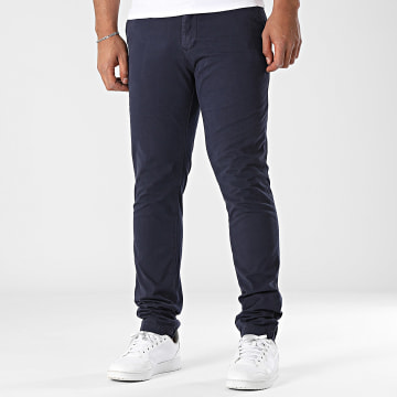 MTX - Chino-Hose 665 Marineblau
