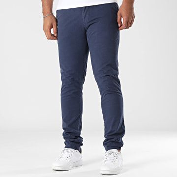 MTX - Chino-Hose 665 Marineblau