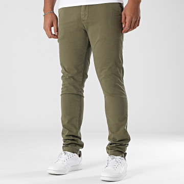 MTX - Chino-Hose 665 Khaki Grün