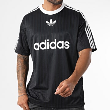 Adidas Originals - Maillot Adicolor Poly IU2341 Noir Blanc