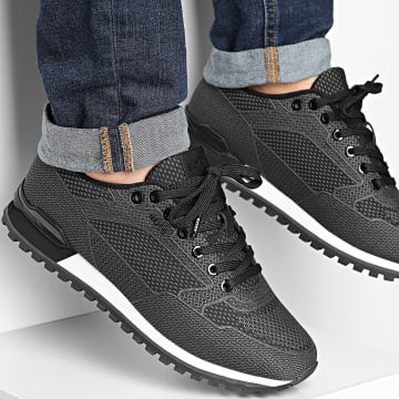 BOSS - Zapatillas Parkour L Runn 50542105 Negro