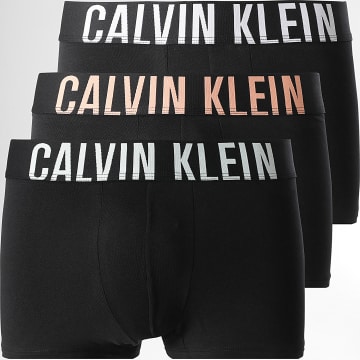 Calvin Klein - Lot De 3 Boxers NB3608A Noir