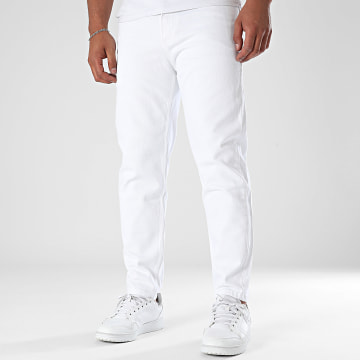 Classic Series - Jean Slim 444 Blanc