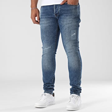 Classic Series - Jeans Slim S37 Denim Blau