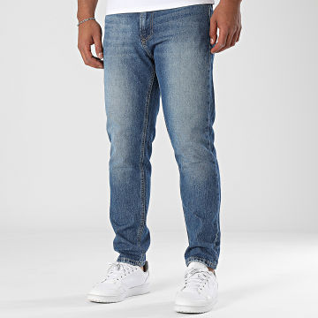 Classic Series - Jeans Slim 101 Denim Blau